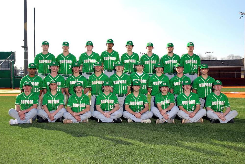 2020 Buford High School Baseball Team