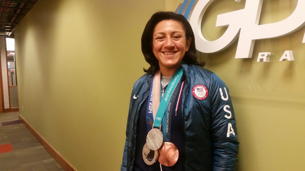Three-time Olympic medalist and Douglasville native Elena Meyers Taylor is donating her brain to help study the long-term effects of concussion