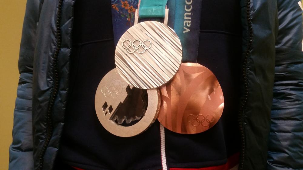 Elana's medals includes a Bronze in Vancouver (2010), a Silver in Sochi (2014), and another Silver in Korea (2018)