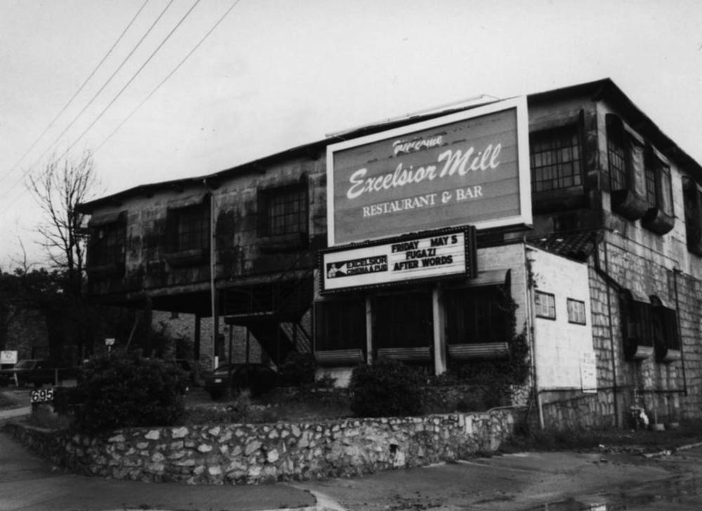 Prior to the Masquerade opening in 1989, the DuPre Excelsior Mill experienced a decade's worth of music history.