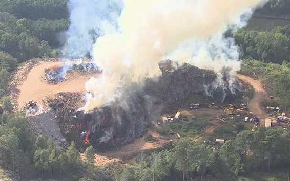 A judge fined and ordered Tandy Ross Bullock to remove all waste from the six-acre site within 120 days, as well create and take precautionary measures to prevent environmental pollution.