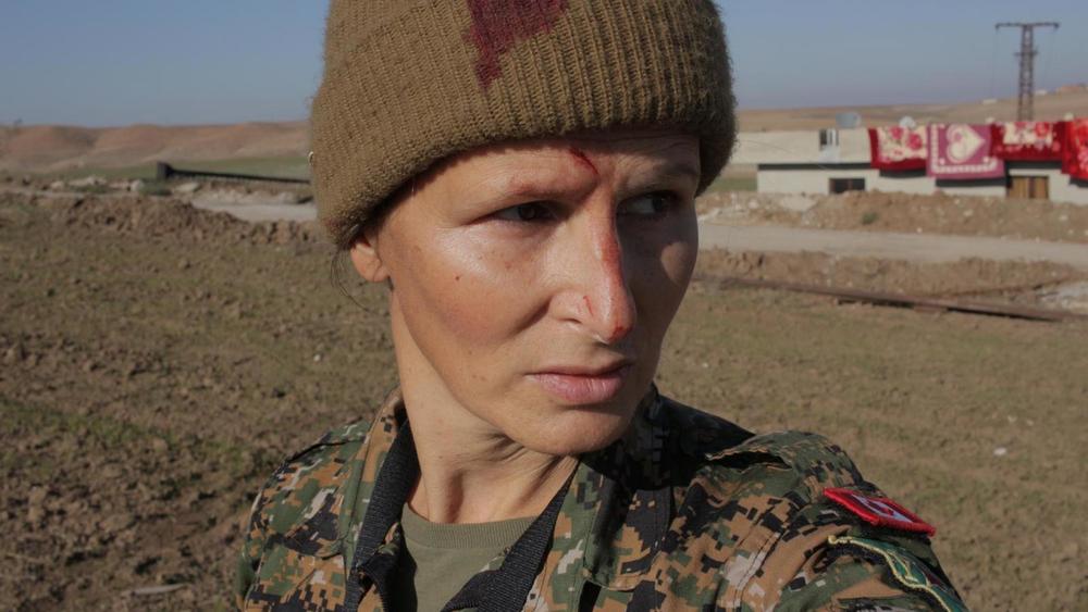 Fear Us Women is one of three short documentaries that will screen at Service Brewing Thursday, all dealing with war and veterans' experiences.