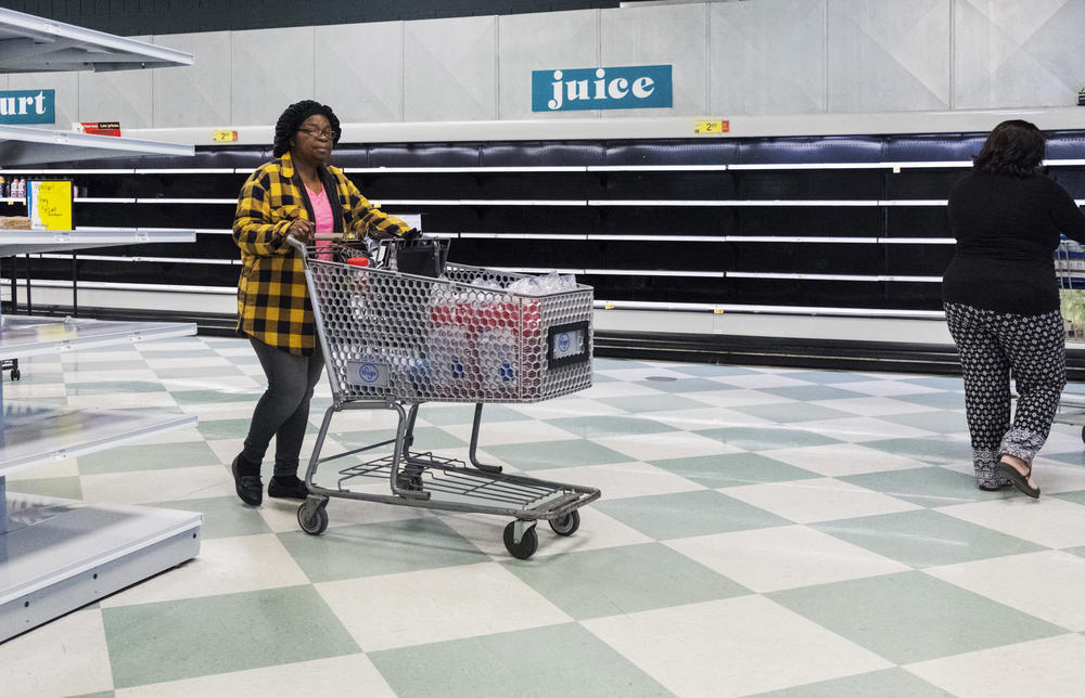 About 1.8 million Georgians rely on monthly government SNAP benefits to keep food on the table.