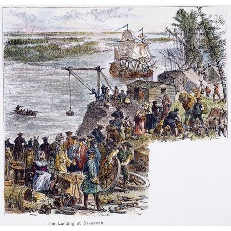 Original Georgia colony