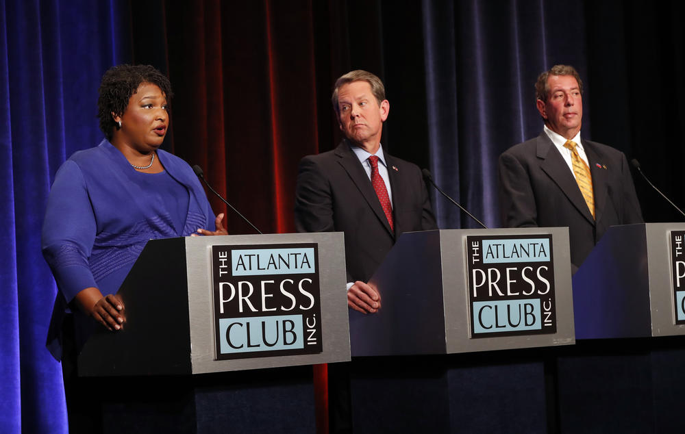 Georgia's next governor will have the power to approve or veto the state's proposed political districts.