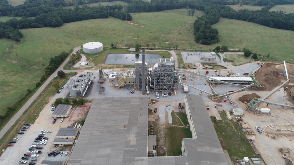 Georgia Renewable Power has two plants in Georgia including this one in Madison County.