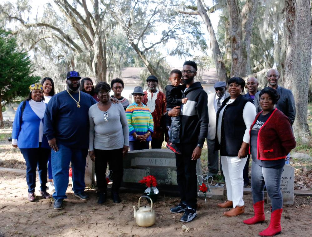 The Scott-West family 