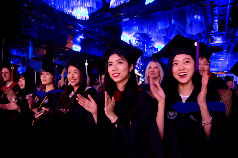 2017 Graduation at SCAD's Hong Kong campus