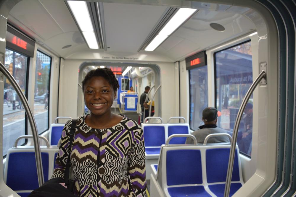 Helena Harris said she rides the streetcar regularly, but she's not sure she will once she has to pay.