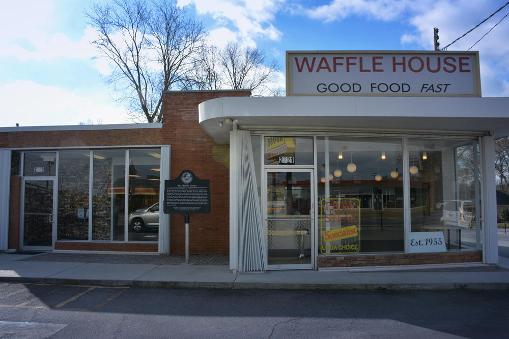 The original Waffle House restaurant in Avondale Estates, Georgia. Now, it's a museum. 