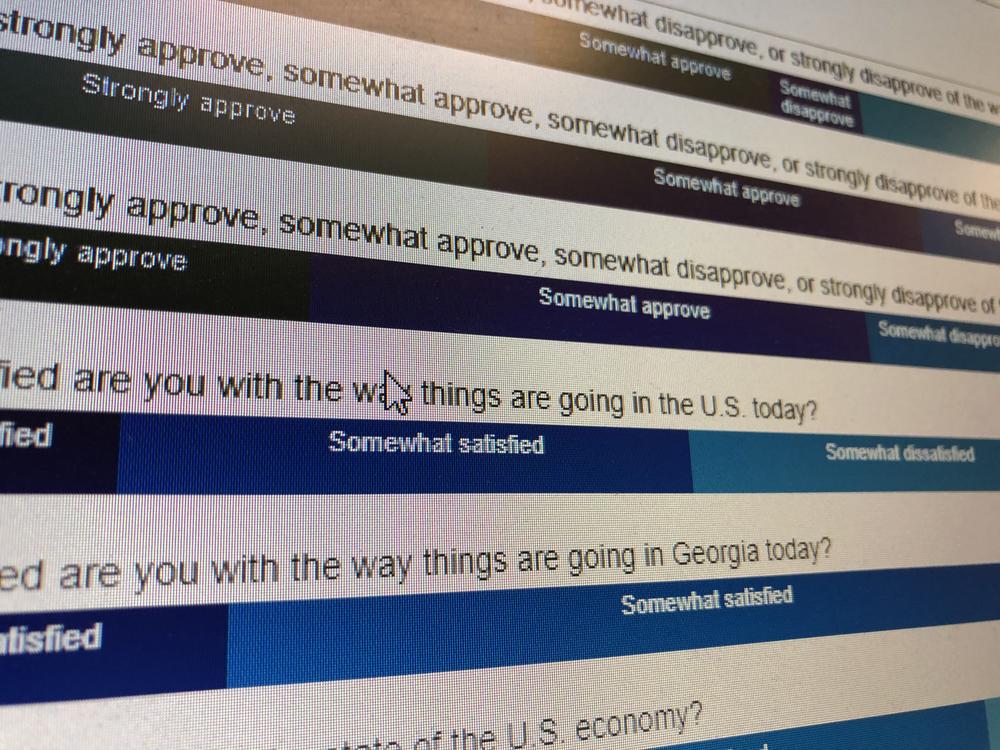 Polling released recently from The Atlanta Journal-Constitution and the School of Public and International Affairs Survey Research Center at the University of Georgia looks at a broad range of issues.