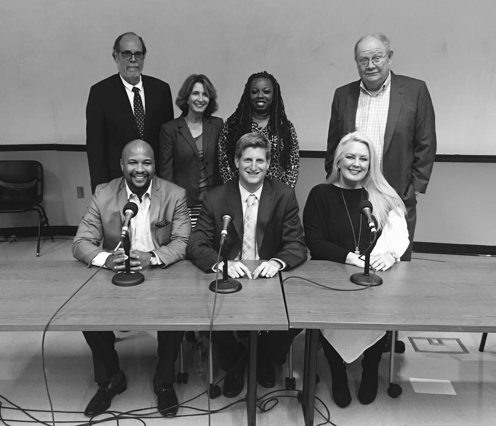 The panel at Georgia State University.