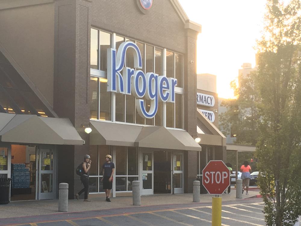 The Kroger on Ponce de Leon Avenue known as 