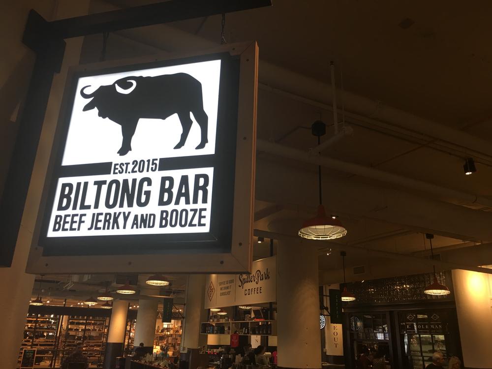 Biltong Bar in Ponce City Market