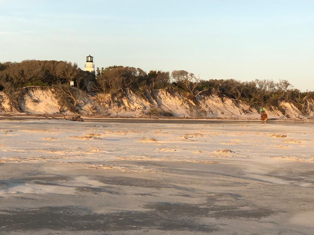 Little Cumberland Island Light House and dunes