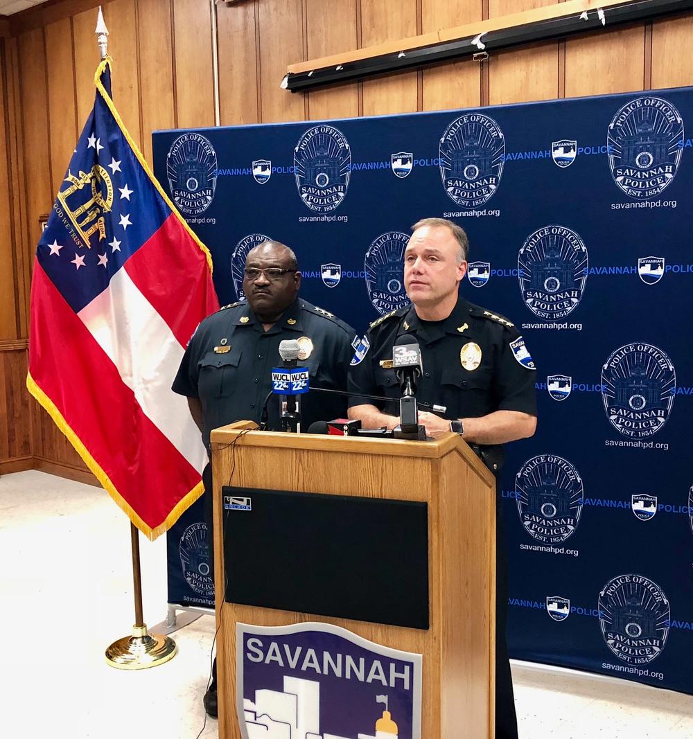 Savannah Police Chief Mark Revenew