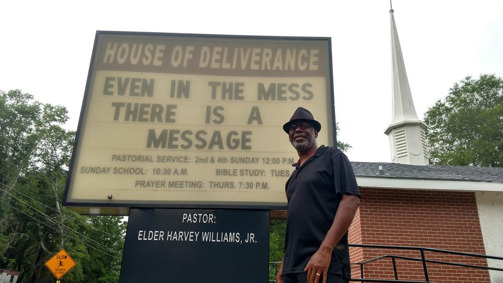 Harvey Williams, Jr. is the pastor at Union Holiness House of Deliverance in Willacoochee, Georgia, about 30 minutes from Tifton. He has been working to bridge the racial gap between Hispanics and African Amercians.
