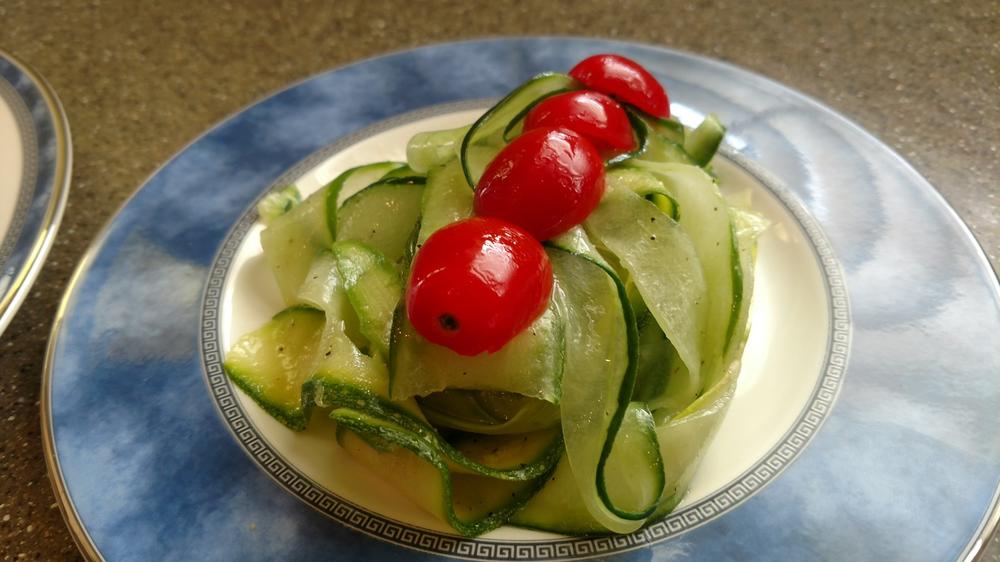Jasmine Stewart also created this salad.