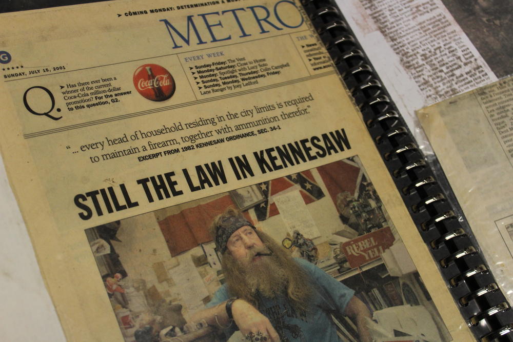 Kennesaw's ordinance has made headlines locally, nationally and internationally.