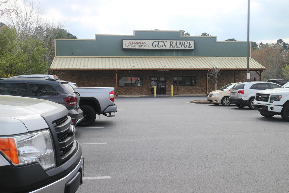 Customers out and about in the community, not abiding by social-distancing recommendations from the CDC, to purchase firearm items and shoot in the local firing rang.