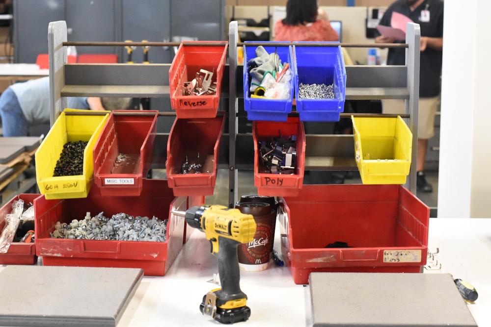 At plastics company ASI Southeast in Eastanollee, entry-level jobs remain unfilled as most potential new hires aren't able to pass a drug test due to prescription opioid abuse. 