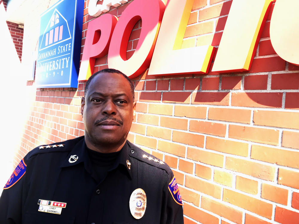 James Barnwell is the Chief of Savannah State's Public Safety Department.
