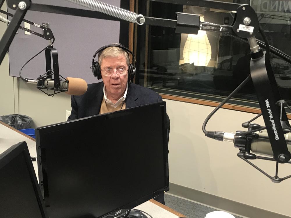 U.S. Senator Johnny Iskason, who announced his intent to resign at the end of 2019, appearing on Political Rewind in February, 2018.
