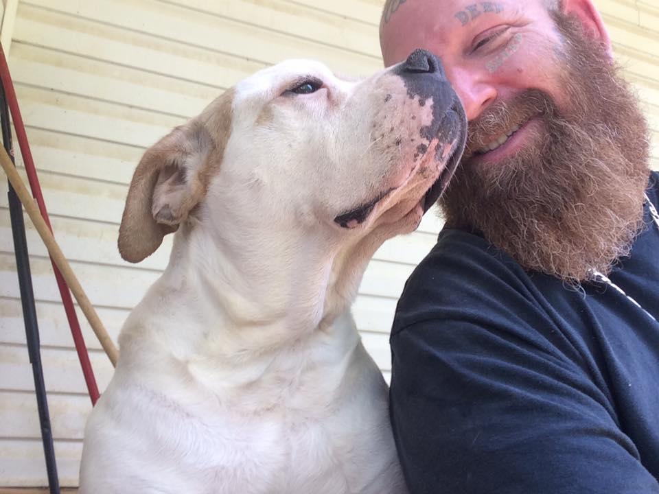 Jason flatt hotsell pit bull rescue