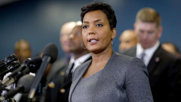 Atlanta Mayor Keisha Lance Bottoms