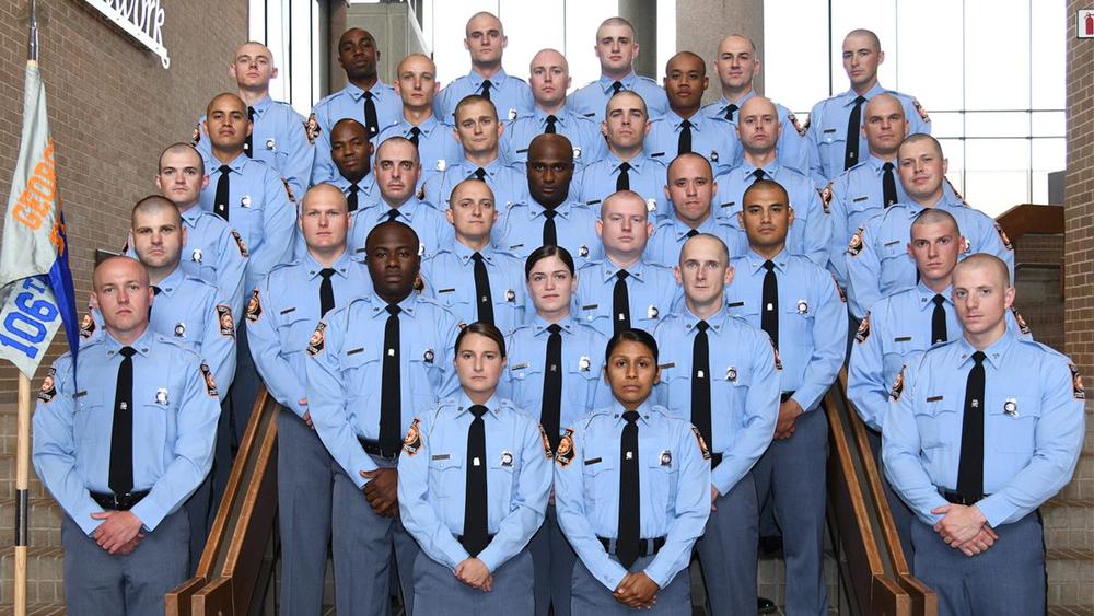 The Georgia State Patrol says an entire graduating class of its Trooper School has been fired or resigned amid a cheating scandal.