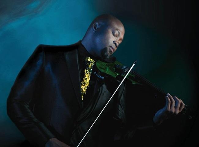Atlanta-based violinist Ken Ford