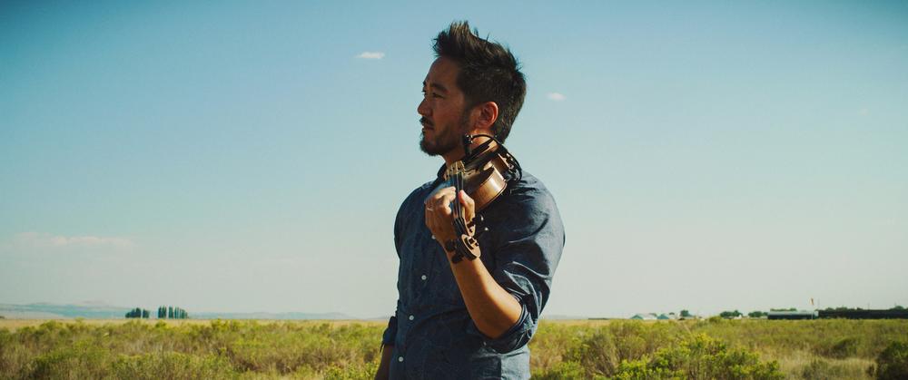 Kaoru Ishibashi, who performs as Kishi Bashi, created music for his new album Omoiyari while doing field research at the sites where Japanese Americans were incarcerated during World War II.
