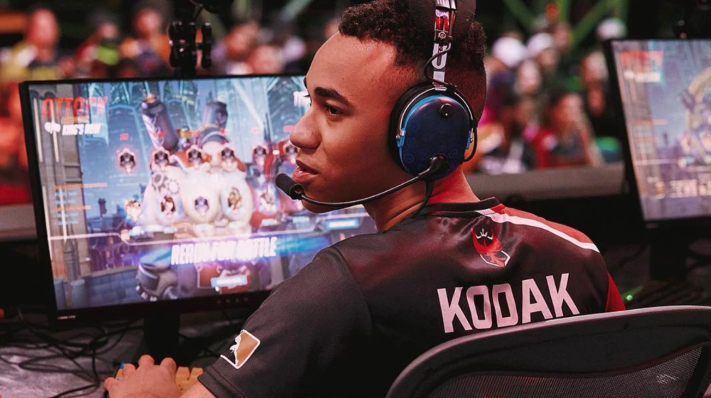 Atlanta Reign player Steven Rosenberger, who goes by the gamer tag Kodak, hopes to get back to competing in front of the team's home crowd soon.