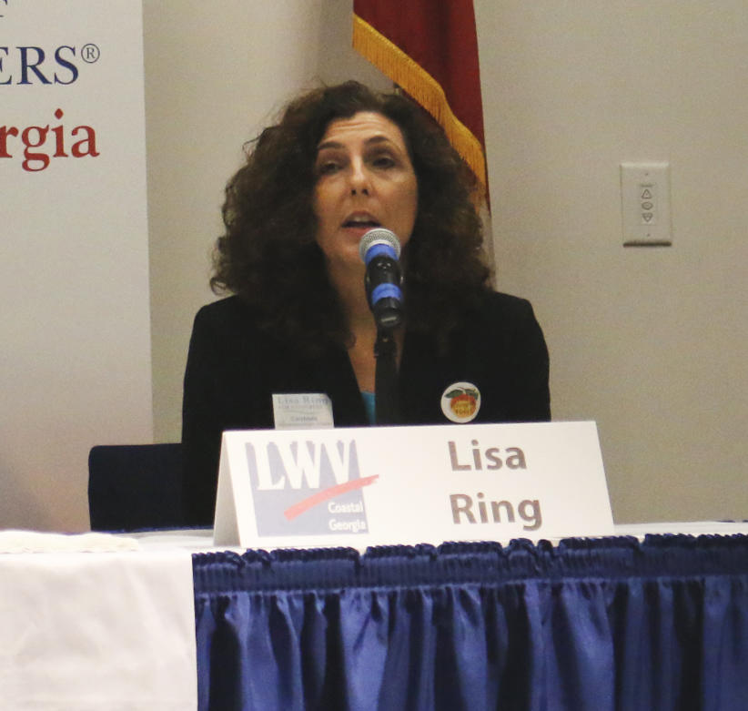 Democratic candidate Lisa Ring