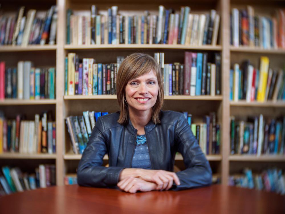 Lisa Yaszek is a professor of science fiction studies and editor of the new anthology 