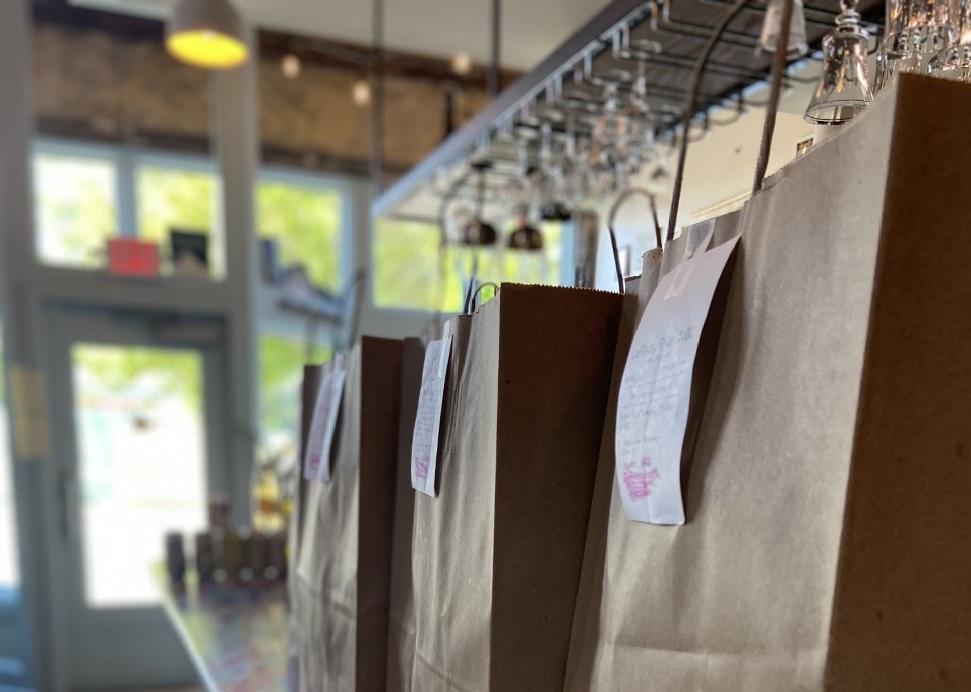 Restaurants across Georgia, as well as the rest of the country, are adapting to customers taking to social isolation by switching their focus to delivery and pick-up orders.