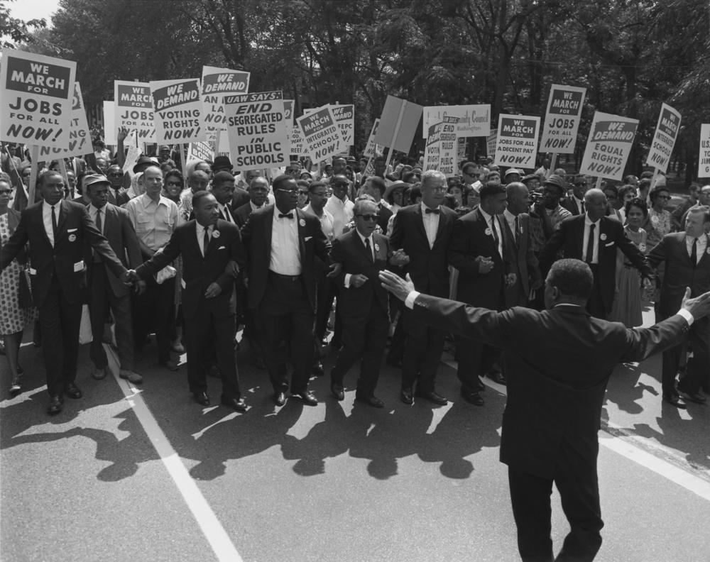 The March on Washington in 1963. 