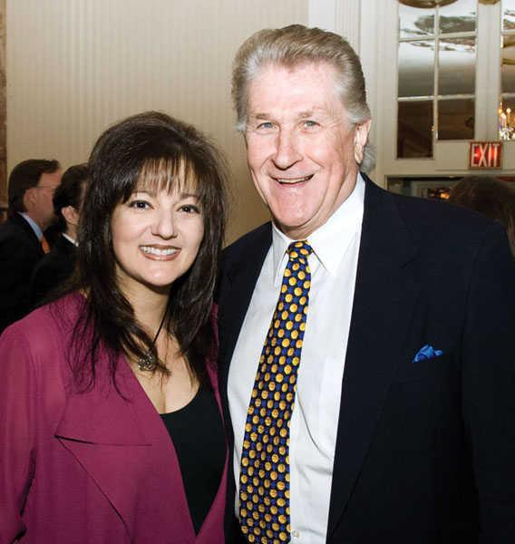 Opera singers Maria Zouves and Sherrill Milnes are the co-founders of the Savannah Voice Festival.