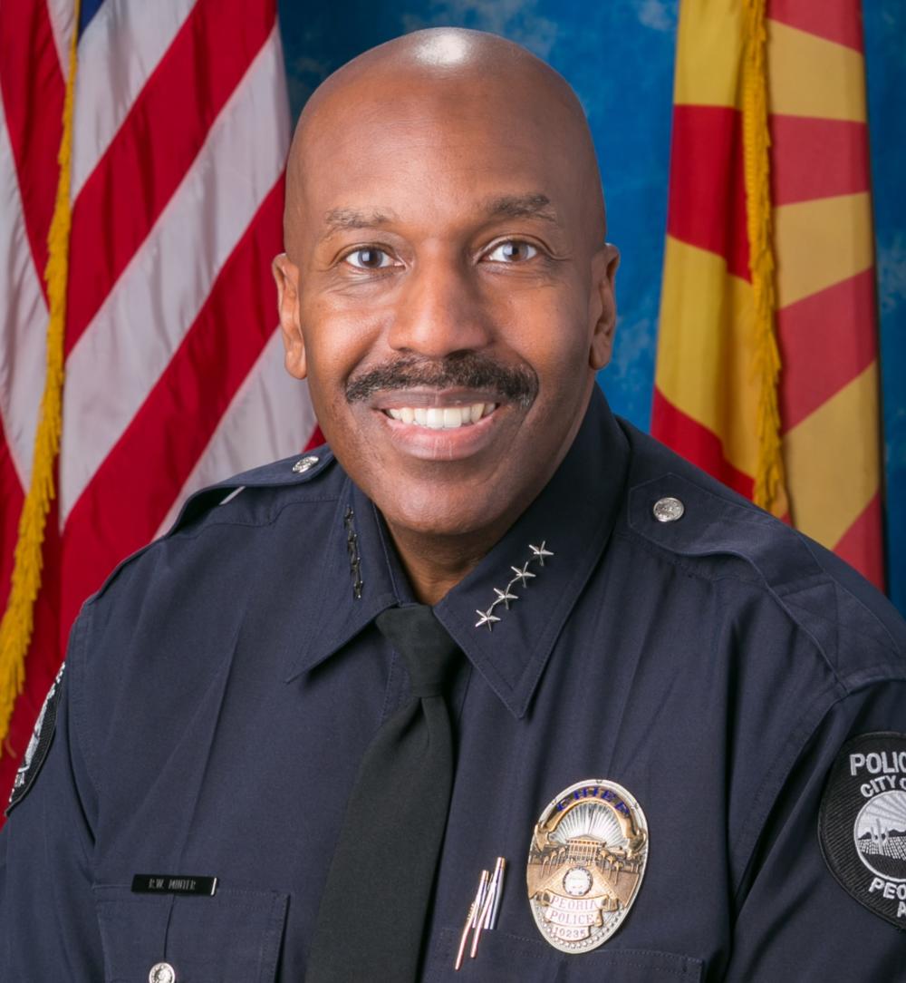 Roy Minter has been named chief of the Savannah Police Department.