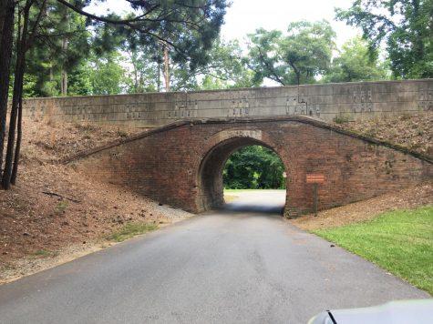 The Ocmulgee Mounds National Park is home to this 1870 brick arch that supports the old Central of Georgia railroad tracks. 