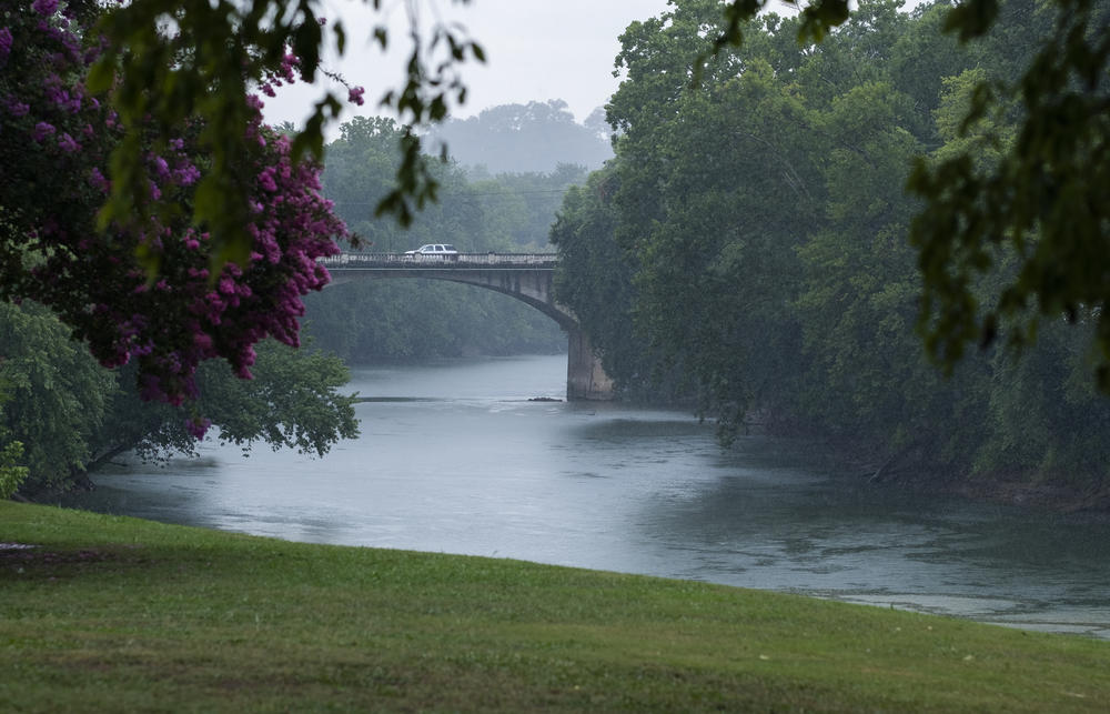 The Etowah River near downtown Rome. 