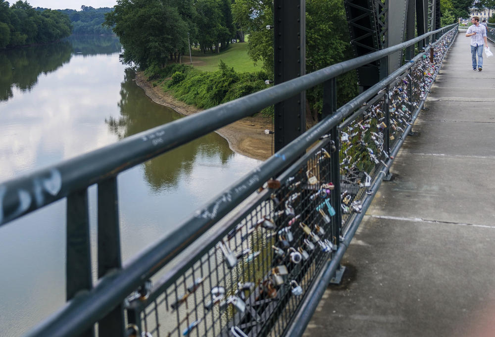 A popular greenway crosses the spot where the Oostanaula River and the Etowah River come together to make the Coosa River in Rome. Local concerns over water quality, sometimes very local, led to Georgia's first fracking rules. 