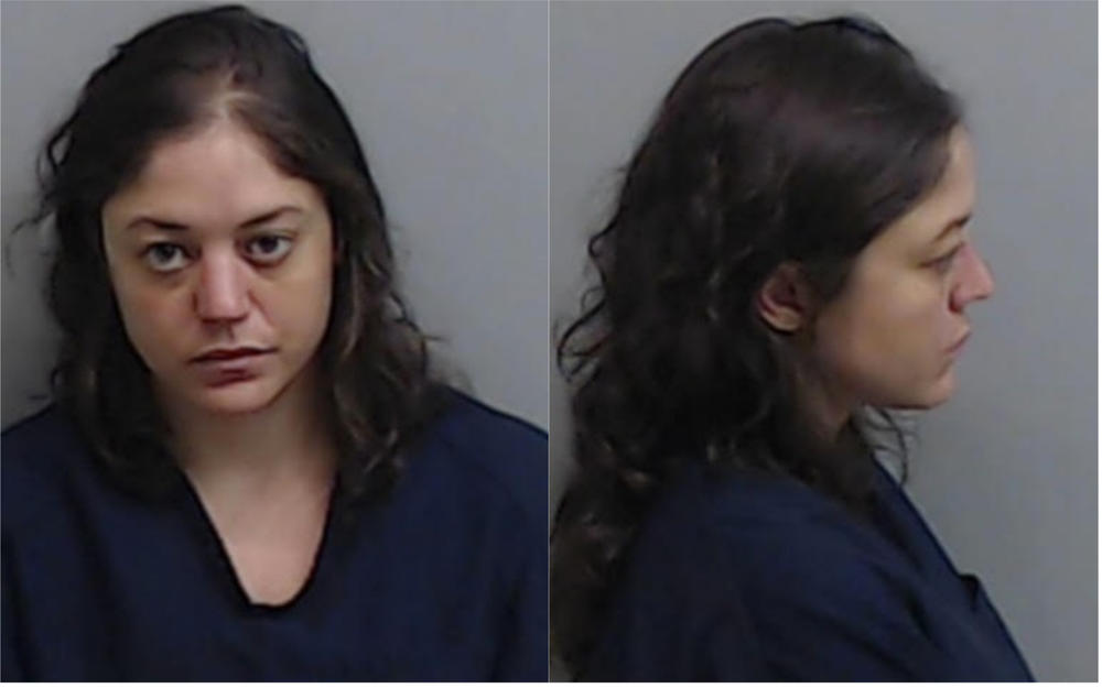 Booking photos of Wendy's arson suspect Natalie White.