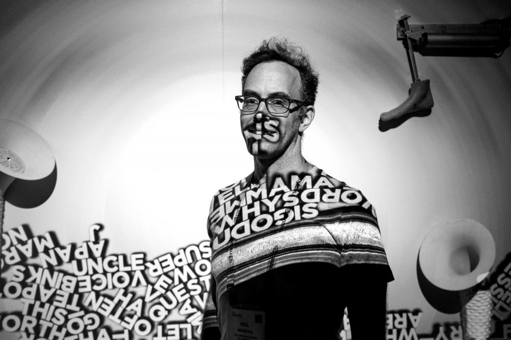 This weekend's PULSE Art + Technology festival opens with an artists' panel including Neil Mendoza.