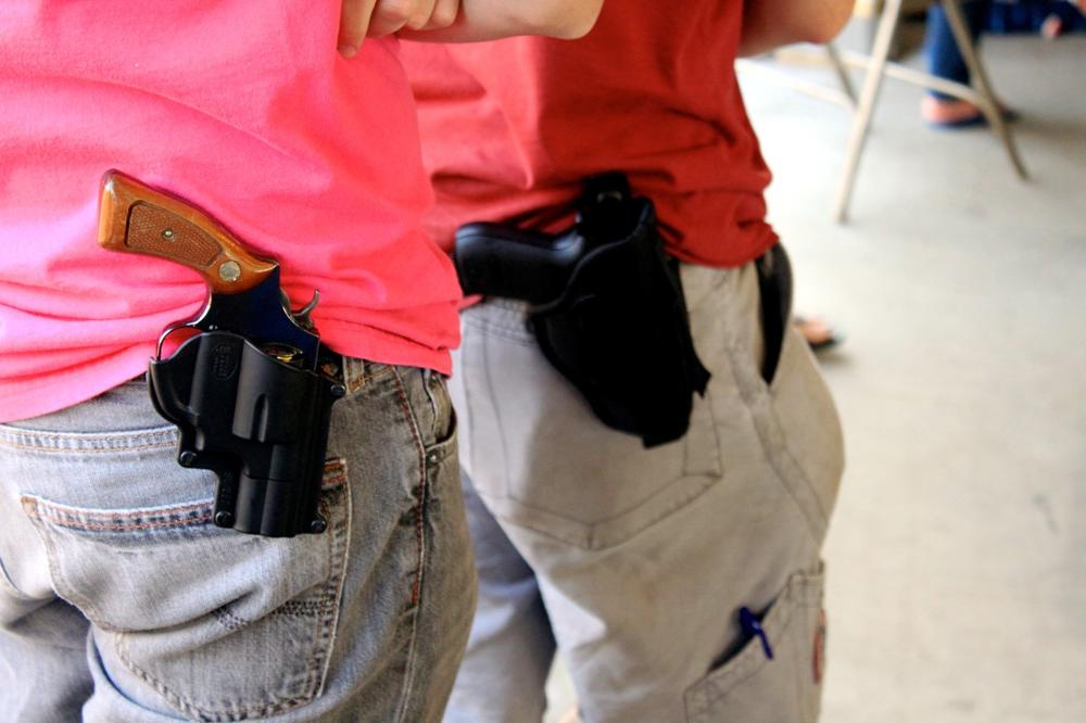 Concealed handguns are one step away from being allowed on public college campuses in Georgia.