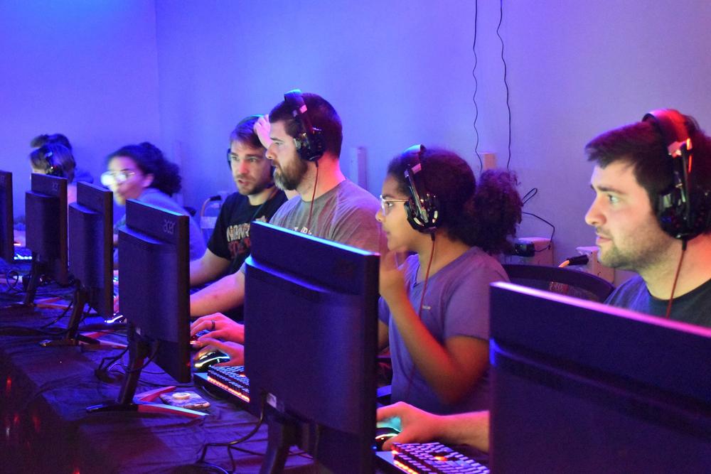 Hayden Marlowe, the owner of Newnan Esports, opened his business to bring people together and he's now having to take his tournaments online. 