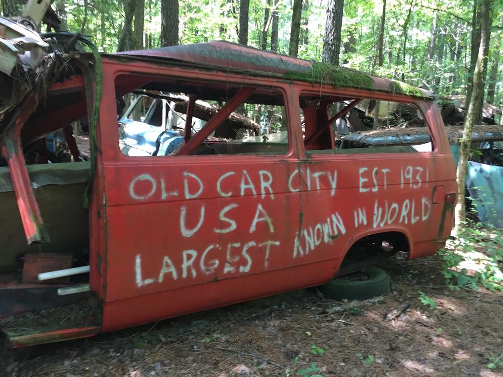 Old Car City Rusted Treasures Georgia Public Broadcasting