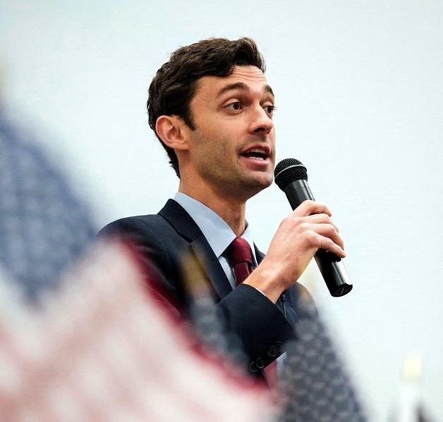 Democratic congressional candidate Jon Ossoff is running for the Sixth District Congressional seat previously held by Tom Price.