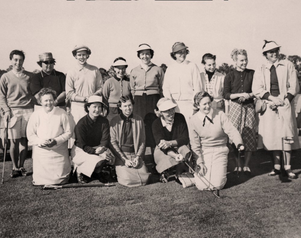 Thirteen women founded the LPGA in 1950