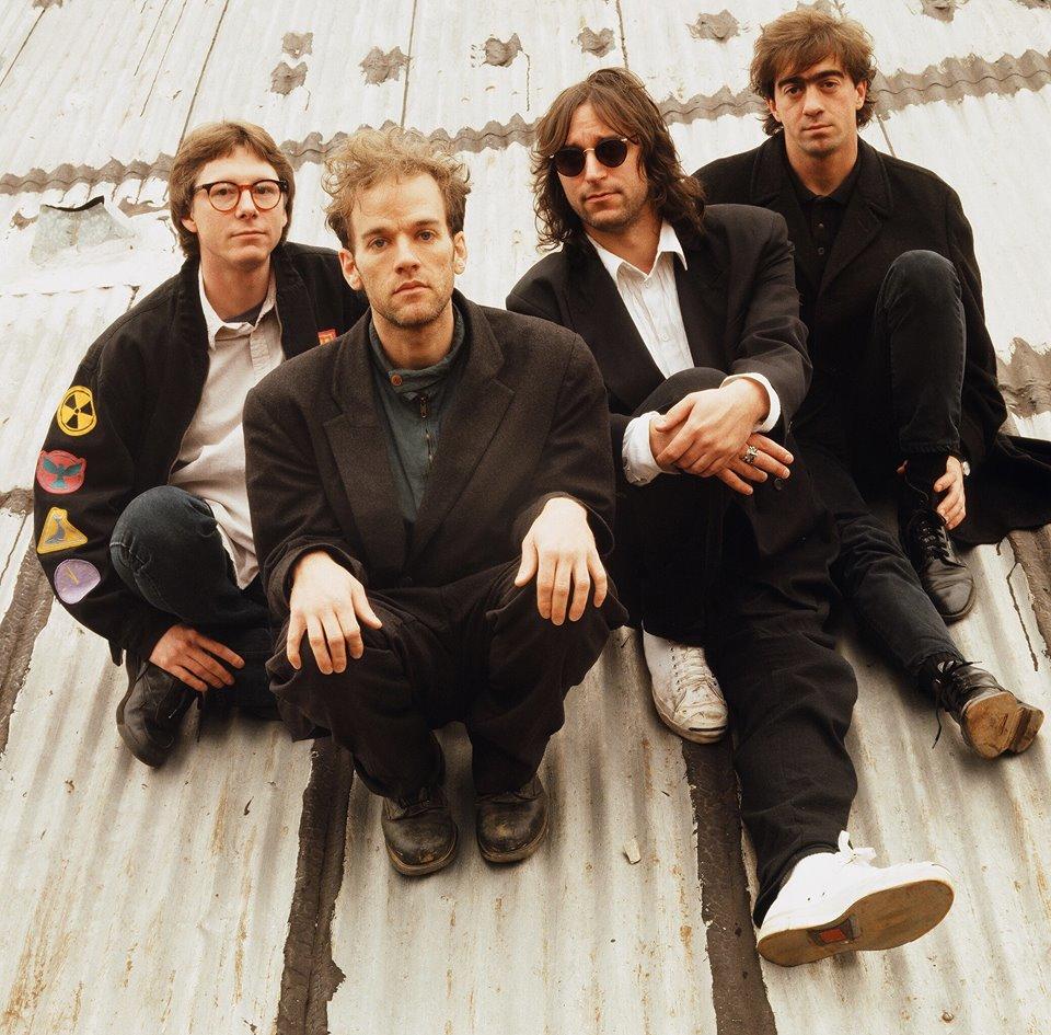 Members of the former band R.E.M., which began in Athens, Georgia.